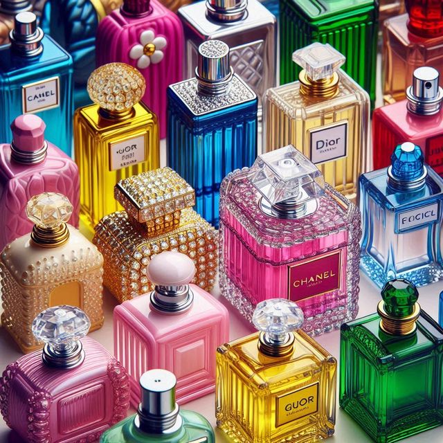 Fotografie fake parfému